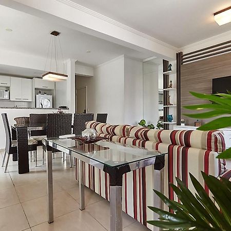Flat Perola Do Atlantico - 3 Dormitorios Com Varanda Gourmet - Praia Das Pitangueiras غوارويا المظهر الخارجي الصورة