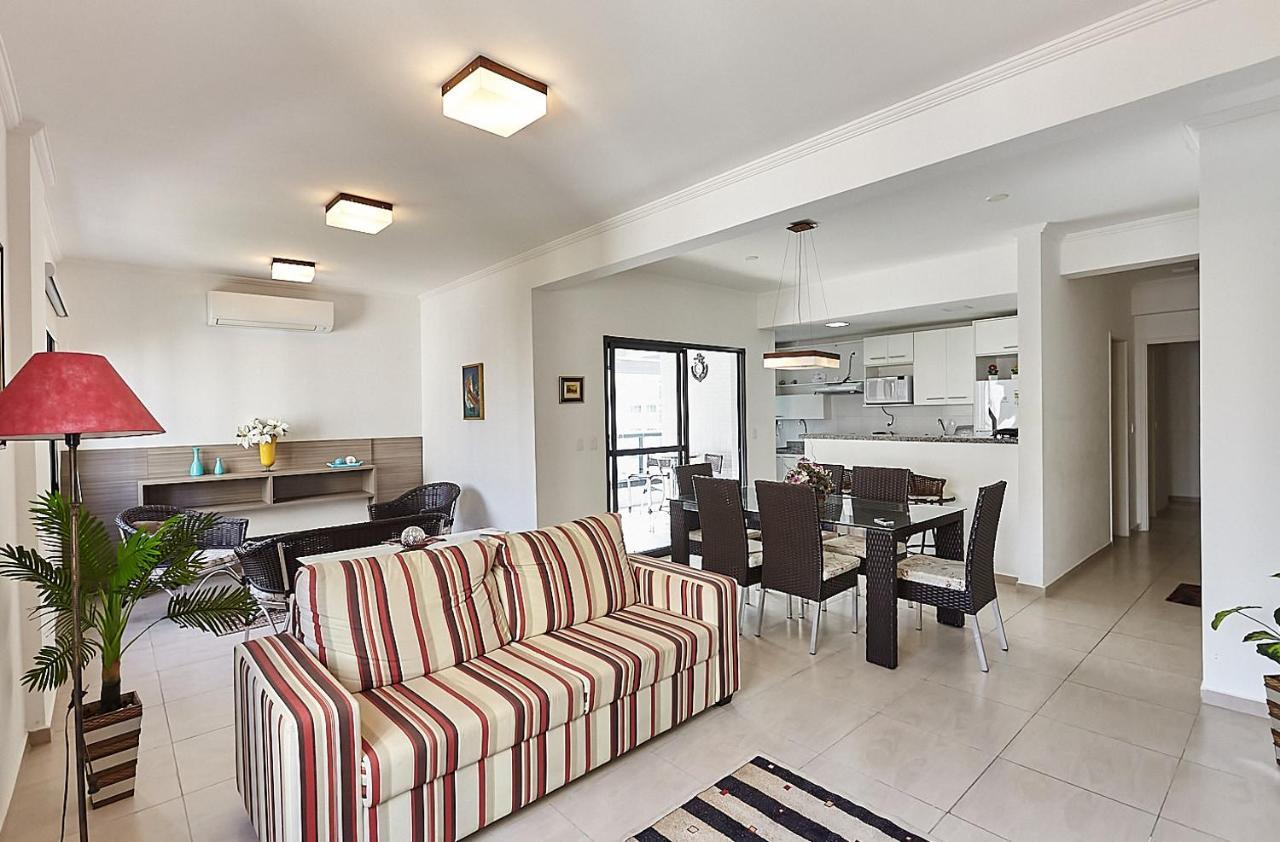 Flat Perola Do Atlantico - 3 Dormitorios Com Varanda Gourmet - Praia Das Pitangueiras غوارويا المظهر الخارجي الصورة