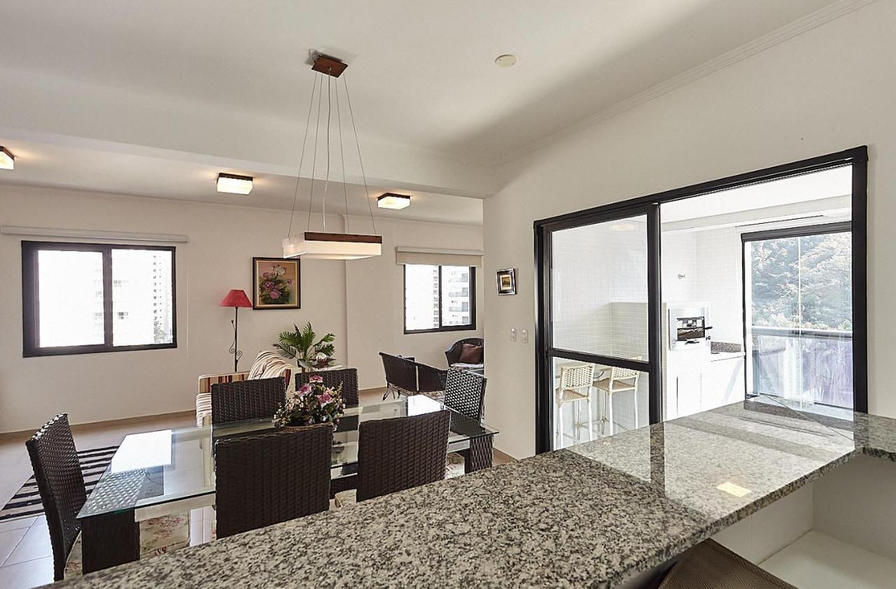 Flat Perola Do Atlantico - 3 Dormitorios Com Varanda Gourmet - Praia Das Pitangueiras غوارويا المظهر الخارجي الصورة
