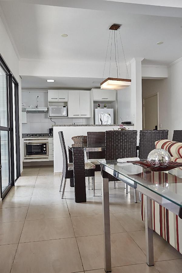 Flat Perola Do Atlantico - 3 Dormitorios Com Varanda Gourmet - Praia Das Pitangueiras غوارويا المظهر الخارجي الصورة