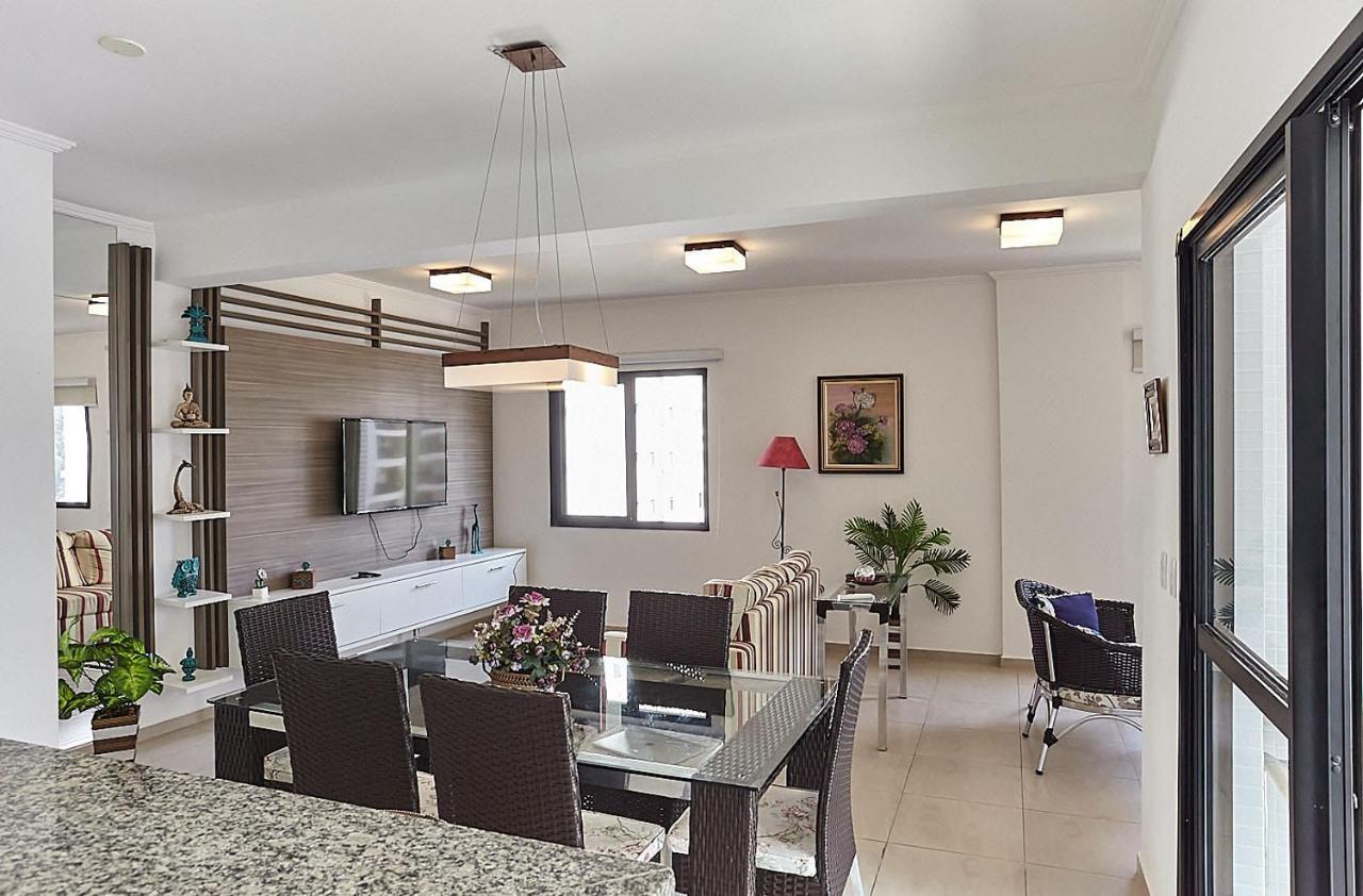 Flat Perola Do Atlantico - 3 Dormitorios Com Varanda Gourmet - Praia Das Pitangueiras غوارويا المظهر الخارجي الصورة