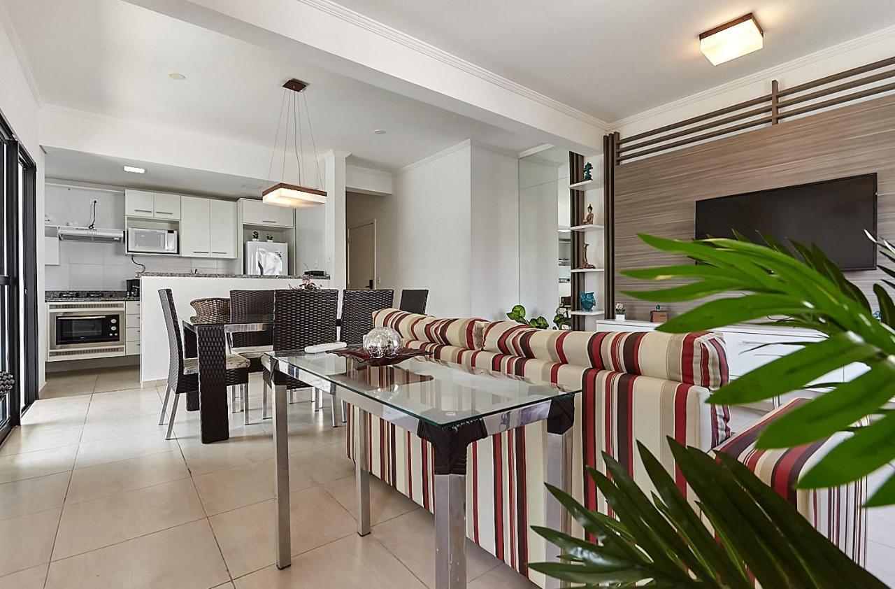 Flat Perola Do Atlantico - 3 Dormitorios Com Varanda Gourmet - Praia Das Pitangueiras غوارويا المظهر الخارجي الصورة